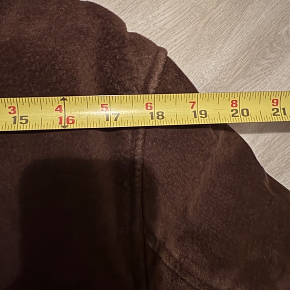 Dennis Basso leather jacket with garment bag - Picture 10 of 14